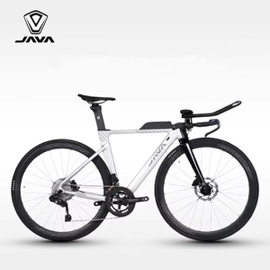 Vélo de <span class=keywords><strong>triathlon</strong></span> JAVA RIVALE TT <span class=keywords><strong>Ironman</strong></span> LTWOO ER9 24 vitesses, fourche avant, vélo de route, changement de vitesse électronique sans fil - Product Image 1