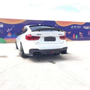 Difusor Trasero de Fibra de Carbono Estilo D con Luz LED para BMW <span class=keywords><strong>3GT</strong></span> <span class=keywords><strong>F34</strong></span>, Difusor de Parachoques Trasero, Kit de Carrocería - Product Image 3