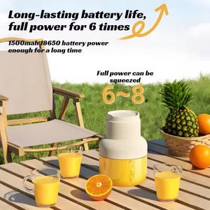 Venta al por Mayor, Personalización Rápida, Mejores Ofertas, Fábrica China, Venta al por Mayor de Piezas de Licuadoras y Exprimidores Portátiles para el Hogar a Precios Competitivos - Product Image 3