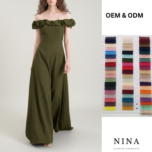 शादी समारोह के लिए परफेक्ट वेडिंग गेस्ट ड्रेस के लिए परफेक्ट वेडिंग गेस्ट ड्रेस के लिए दुल्हन की पोशाक - Product Image 1