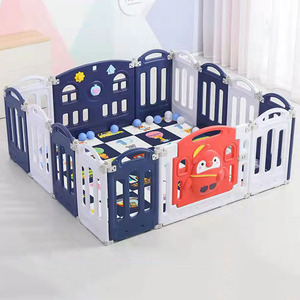 Di alta qualità eco-friendly gioco del bambino cortile di sicurezza recinzione in plastica per bambini grande bambino <span class=keywords><strong>Playpen</strong></span> 1.5*1.5m - Product Image 6
