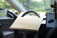 Bureau roulant Bureau d'ordinateur portable Bureau de véhicule à moteur Surface d'écriture de voiture Volant Supports d'ordinateur portable