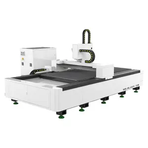 Máquina de corte a laser CNC para chapas metálicas de aço carbono, aço inoxidável, liga de alumínio, 1500W, 3000W, 6000W