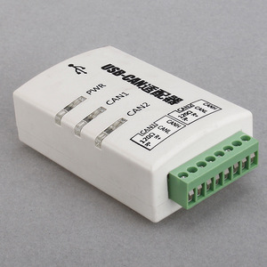 USB to CAN USBCAN-2A การ์ดเชื่อมต่อ CAN แบบสองช่องสัญญาณอัจฉริยะ ใช้งานร่วมกับ ZLG L444 ได้ - Product Image 2