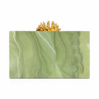 Sac à main en acrylique en forme de coquille de style européen-américain pour femmes, avec fermeture magnétique en coton, idéal pour les mariages et les événements du soir