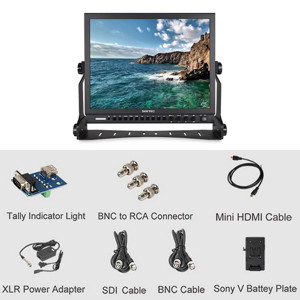 Feelworld L2 Cộng Với Đa-Máy Ảnh HDMI Video Mixer Với 5.5 Inch LCD Màn Hình Cảm Ứng PTZ Điều Khiển <span class=keywords><strong>Chroma</strong></span> <span class=keywords><strong>Key</strong></span> USB3.0 <span class=keywords><strong>Live</strong></span> Streaming - Product Image 6