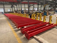 Trihero Best Sell  Machine de levage manuelle à double côté avec déverrouillage manuel 4000 kg avec CE Ascenseur automobile à deux poteaux