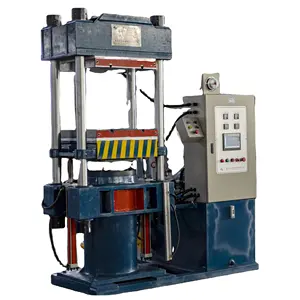 Machine de moulage de vulcanisation en caoutchouc machine de presse de vulcanisation en caoutchouc automatique