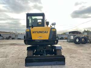 Escavatore Gommato Usato <span class=keywords><strong>Hyundai</strong></span> 60W-7/150W-9/210W-7/210W-9/220LC-9/305LC-9 con Motore, Cambio, Pompa, Cuscinetti, PLC e Motore - Modello 2024 - Product Image 2