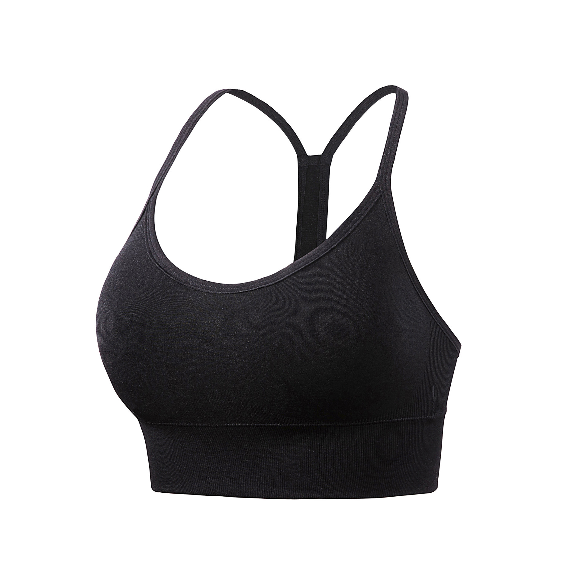 Blue Beauty New European American Style Wireless Yoga Sports Bra