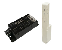 RF 2.4G Bouton intelligent sans fil sans scintillement Lissage Gradation LED Gradateur