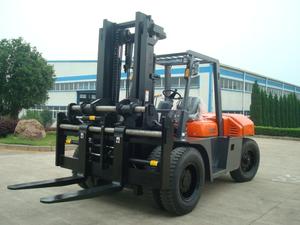 Carrello Elevatore Diesel 10T con Motore Giapponese ISUZU, Traslatore Laterale e Posizionatore Forche - <span class=keywords><strong>Prezzo</strong></span> Cina - Product Image 5