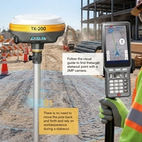 Récepteur GNSS de haute précision RTK GPS, Récepteur GNSS TopTech TK200+TK300, Station de base GNSS RTK, Récepteur GNSS pour levés topographiques