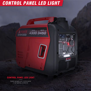 Инверторный генератор Senci 4000 Вт, бесшумный, 4 кВт, легкий, портативный, бензиновый - Product Image 6