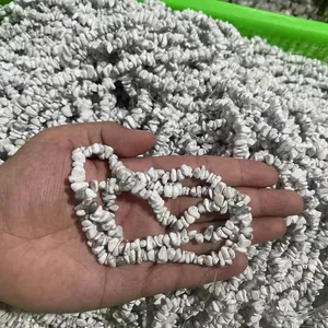 Wholesale natural crystal bracelets, long chains crushed stone perforated white turquoise, hot selling crystal jewelry