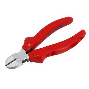 FÁCIL TRABAJO cortador diagonal/Pince coupante DE CÔTE/zijkniptang - Product Image 3