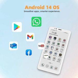 Téléphone Bigme HiBreak S C 5,84 pouces avec écran E-Ink, 6 Go de RAM, 128 Go de stockage, Android 14, lecteur de livres électroniques couleur avec Bluetooth et Wi-Fi - Product Image 3
