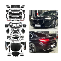 Kit de carrosserie M Sport 2023 pour BMW G70, amélioration du pare-chocs avant, phares, capot, pare-chocs arrière, feux arrière, pour la modification de voitures G12 2016-2022