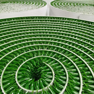 Tapis en herbe dorée à poils longs de qualité supérieure pour des taux de récupération élevés dans les boîtes à sluice fluviales et les équipements miniers, durable et réutilisable - Product Image 3