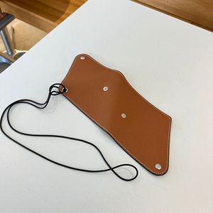 Vendita in fabbrica Mini portamonete portachiavi borsa portachiavi Logo personalizzato Mini borsa con cinturino - Product Image 4