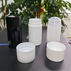 Plastic Bottles 15ml 30ml 50ml 75ml Round Bottom Filling Screen Printing Skin-friendly Portable <b>Sunscreen</b> Stick Deodorant Bottle - Product Image 1