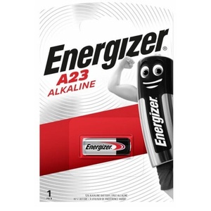 แบตเตอรี่อัลคาไลน์เอเนอร์ไจเซอร์ A23 12V แพ็คเดี่ยว - Product Image 1
