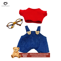 Teddy ISLAND Otorisasi Global Grosir Boneka Beruang Teddy Bahan Kain Polyester Katun 14-17cm Boneka Berpakaian