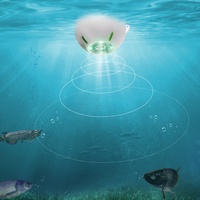 Vente en gros Mini détecteur de poissons portable sonar sans fil 125KHz avec GPS et traceur de cartes