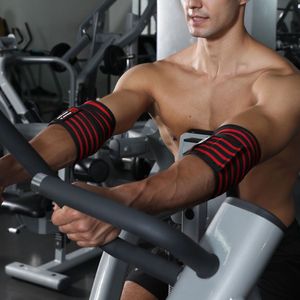 Genouillères de fitness en fibre de polyester à compression, modèle S/M/L EL0249 pour la musculation - Product Image 6