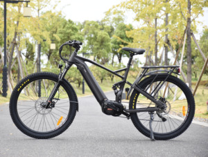 27,5 pulgadas 1000W Motor <span class=keywords><strong>Central</strong></span> <span class=keywords><strong>bicicleta</strong></span> de montaña eléctrica 48V 15Ah batería Marco de aleación de aluminio <span class=keywords><strong>bicicleta</strong></span> eléctrica - Product Image 2