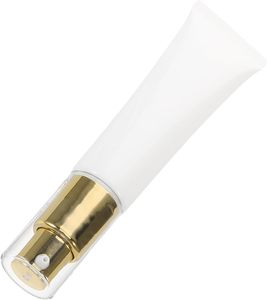 Tube souple en plastique cosmétique Sliver Gold PBL ABL pour crème pour les mains, masque facial et outils de maquillage de 50 ml (personnalisable) - Product Image 2