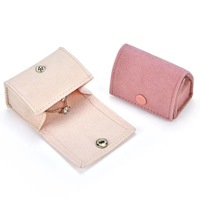Nouvelle boîte à bijoux créative, portable et compacte, boîte de rangement pour bijoux, boîte à bijoux en velours