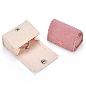 Nouvelle boîte à bijoux créative, portable et compacte, boîte de rangement pour bijoux, boîte à bijoux en velours - Product Image 3