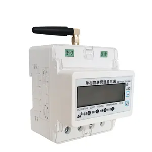 DDSY5188 Wifi Single Phase IoT Smart Electricity Meter LCD Display Pulse RS485 Port DL/T 645-2007 Modbus-RTU OEM ODM