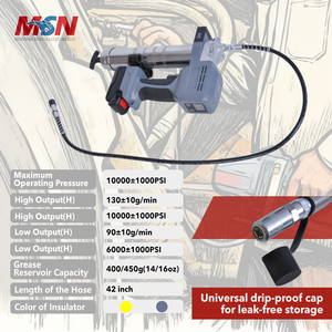Беспроводной шланговый насос 21В с длительным временем работы, 20 картриджей на заряд, с шлангом 42 дюйма - Product Image 4