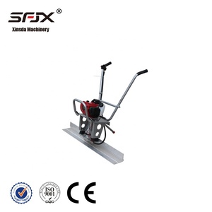 Xinmh Saluran Keluar Pabrik Bensin Bull Float Beton Bergetar Skrin Mesin - Product Image 4