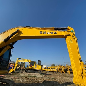 รถขุดไฮดรอลิกแบบตีนตะขาบ Komatsu PC210LC มือสอง สภาพเหมือนใหม่ น้ำหนัก 21 ตัน นำเข้าจากญี่ปุ่น สำหรับงานก่อสร้าง - Product Image 2