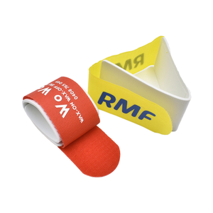 Özel Logo baskılı çevre dostu kendinden yapışkanlı Nordic alp kayak kayışları yüksek kaliteli naylon kanca döngü taşıma kayışı - Product Image 6