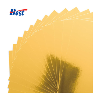 Bạc Vàng metallized giấy Hội Đồng Quản Trị/Duplex Hội Đồng Quản Trị cho hộp in ấn và bao bì - Product Image 1