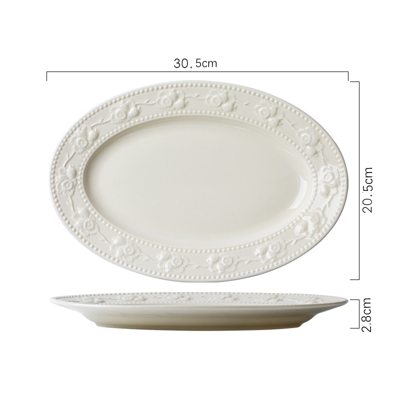 12''Oval