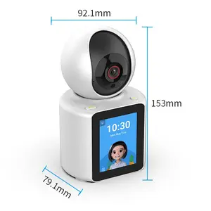 3mp Full Color Motion Detectie Smart Security Ip Night Vision Home Cctv Draadloze Netwerkcamera Wifi Outdoor Camera