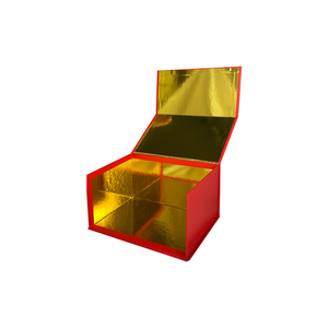 HENGXING Luxury Product Cardboard Rigid Clothing Packaging Magnetic Folding <b>Wedding</b> Paper <b>Gift</b> Packing <b>Box</b> with Magnetic Lid - Product Image 4