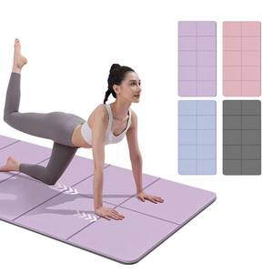 Tapis de <span class=keywords><strong>yoga</strong></span> pliable, écologique, sans odeur, en TPE, <span class=keywords><strong>pour</strong></span> le bureau, la sieste, la maison, le Pilates, la remise en forme, l'exercice, absorption des chocs, antidérapant - Product Image 2
