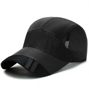 Vente en gros Casquette de baseball d'été légère et unisexe Casquette de baseball respirante pour le sport à séchage rapide en plein air - Product Image 1