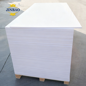 <span class=keywords><strong>Panneau</strong></span> décoratif en PVC laminé blanc JINBAO <span class=keywords><strong>pour</strong></span> meubles, <span class=keywords><strong>panneau</strong></span> en mousse PVC WPC, <span class=keywords><strong>plaque</strong></span> de bois, revêtement en <span class=keywords><strong>plastique</strong></span> - Product Image 1