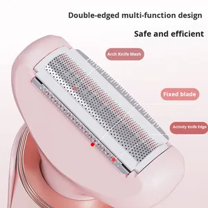 Dispositivo de Depilación Multifuncional de Doble Cabezal, Dos en Uno, Material ABS, Modelo XL-165, para Uso en Todo el Cuerpo de la Mujer, Venta al Por Mayor - Product Image 3