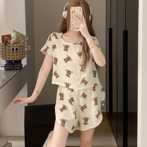 Set Pigiama Personalizzato in Raso Ricamato <span class=keywords><strong>da</strong></span> Donna 3 Pezzi, Pigiama di Lusso in <span class=keywords><strong>Seta</strong></span> Tinta Unita, Completo <span class=keywords><strong>da</strong></span> <span class=keywords><strong>Notte</strong></span> per Donna - Product Image 5