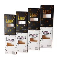Boîte d'emballage pliable pour savon imprimée et recyclable ZJ-039, boîtes en carton pour produits cosmétiques et soins de la peau