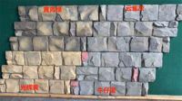 Panneaux muraux en pierre PU Mountain Rock, revêtement en pierre artificielle en polyuréthane, panneaux muraux en pierre artificielle de culture