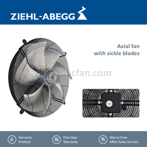 ZIEHL-ABEGG FN063-SDK.4I.V7P1 141384 Maintenance Friendly Long Lifespan Axial Ventilation Device AHU Fan - Product Image 3